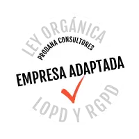 Empresa adaptada a la LOPD y RGPD